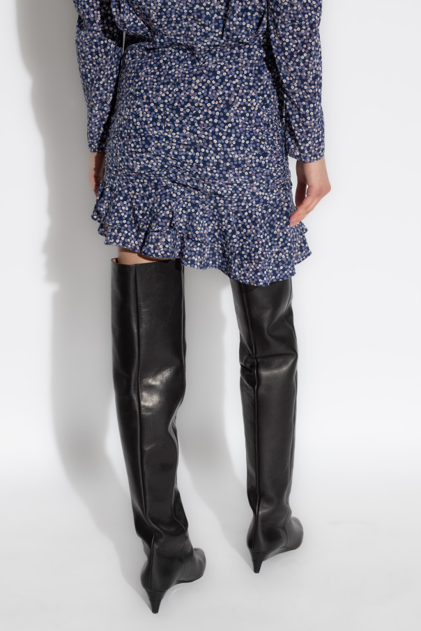 【関税込み】ISABEL MARANT MILENDI' SKIRT Isabel Marant JUPE Milendi Skirt in Papaya $690 | eBay
